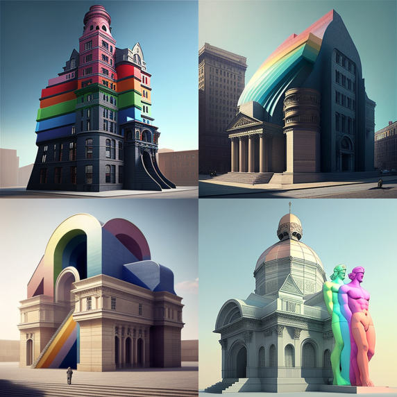 JordanBlacker's tweet photo. I am honestly astounded at the ability of @midjourney_ai , with a few prompts and a couple of seconds of processing, you can create renders in an instant. I do believe AI is going to have a significant impact on #architecture. https://t.co/RqIHftGCSV