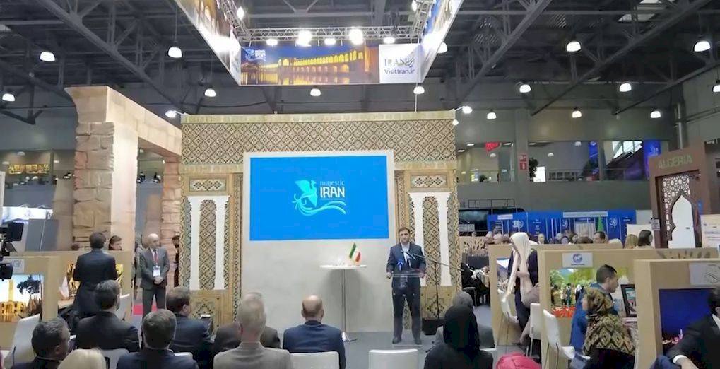 MCTH_ir's tweet image. غرفه ایران در بین ۶۰۰ غرفه از ۲۲ کشور جهان به عنوان بهترین غرفه نمایشگاه گردشگری MITT مسکو ۲۰۲۳ انتخاب و در مراسمی مورد تقدیر قرار گرفت و تندیس این نمایشگاه را دریافت کرد.
#MITT #مسکو #گردشگری