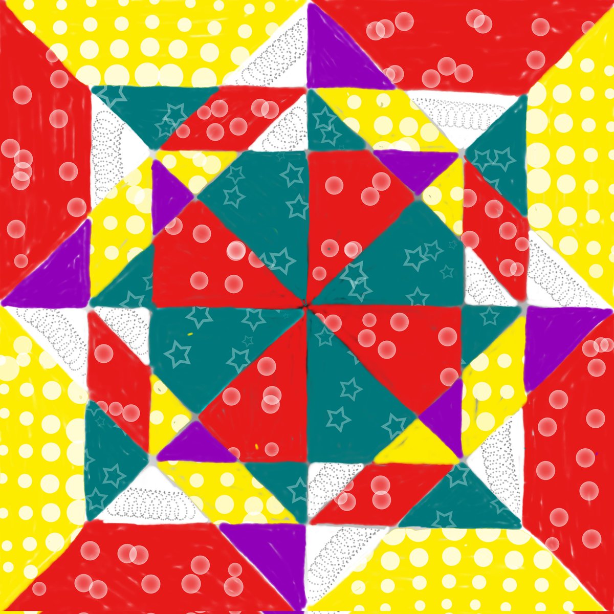 car2nerr's tweet image. #NationalQuiltingDay #Artflow #SamsungNote