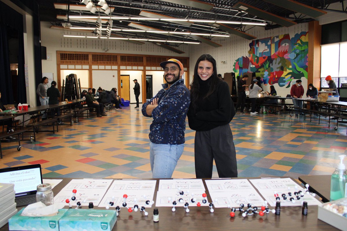 What an honor to participate in the “Feria de Ciencia” program with the Ann Arbor Public School District. Nothing richer than instilling curiosity in K-4 students. Even better to share science in your first language. (Spanish) #phdchat #outreach #STEM #graduatestudents