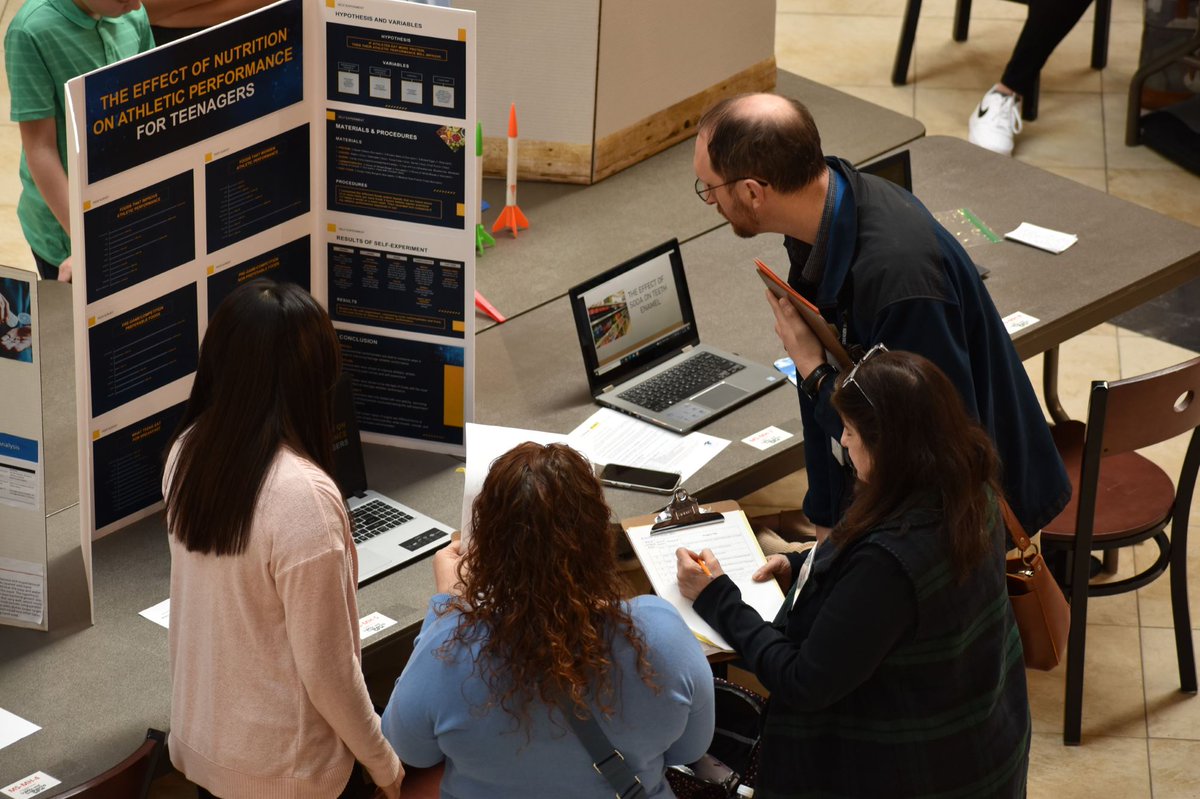 Prince William Manassas Regional Science Fair tweet media