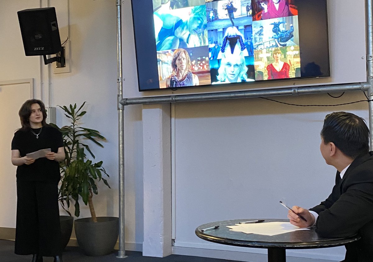 DepictShorts's tweet photo. Inspiring day w/ @ActionXtremeUK at @FilmAcademySW ‘s #InsideFilm ⚔️
Watch this space for a new collaboration with @DepictShorts 🤫 https://t.co/n8ZwT8agZ6