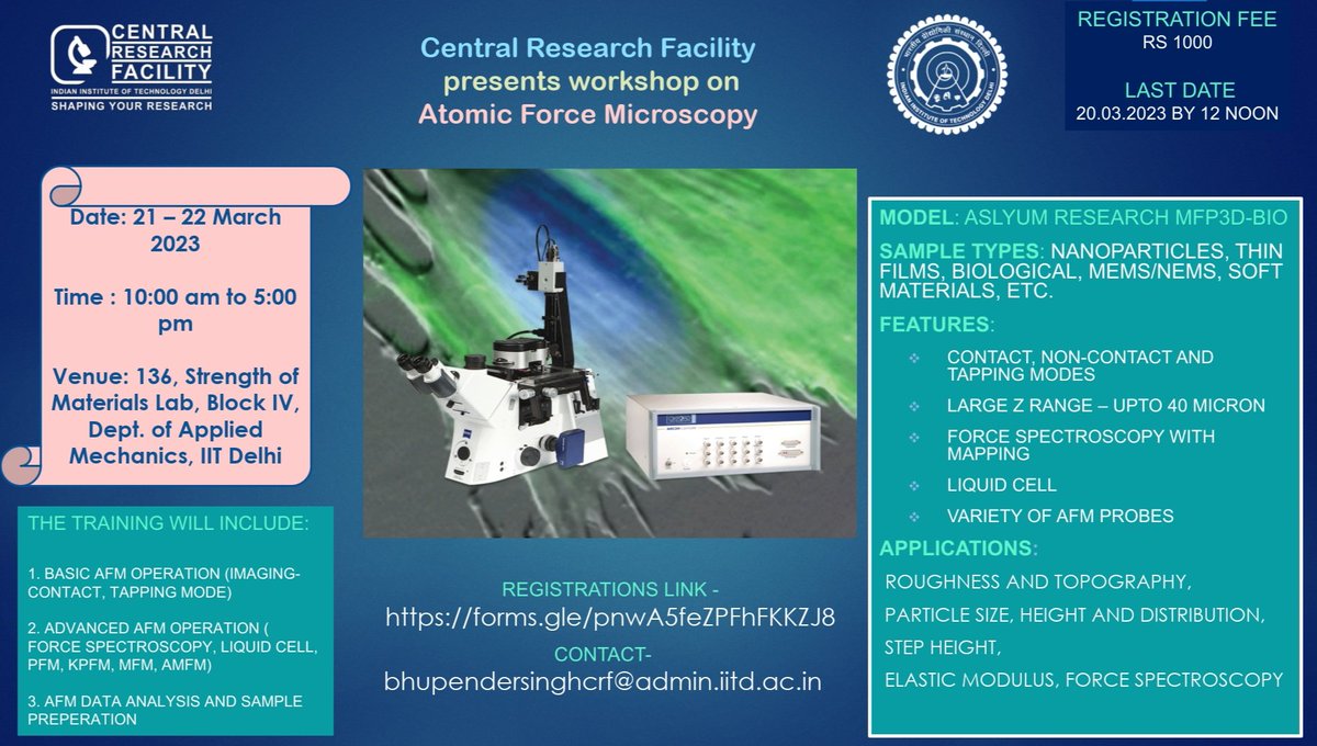 CRF IIT Delhi tweet media