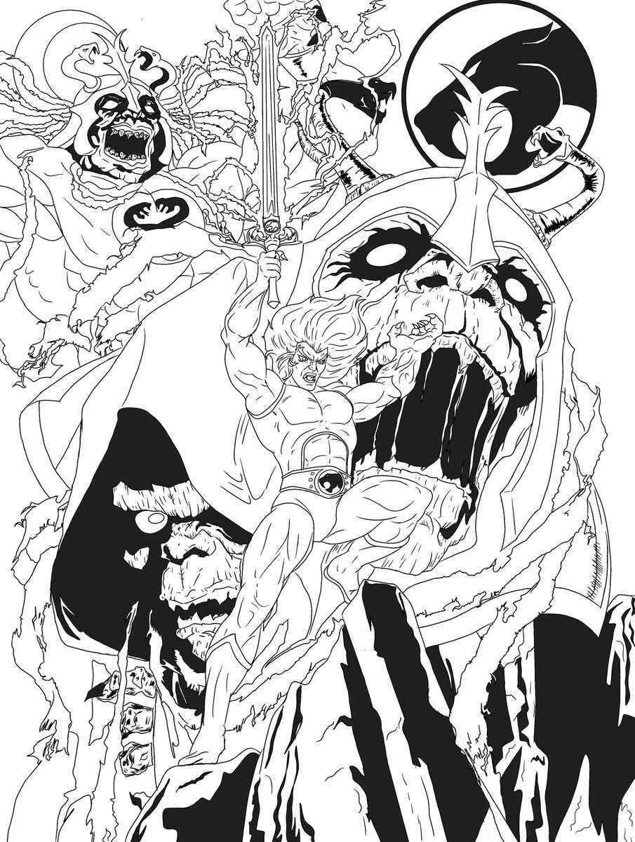 Progress...

#art #drawing #GraphicDesign #draw #digitalart #fan #thundercats #80scartoon #cartoon #tattoo