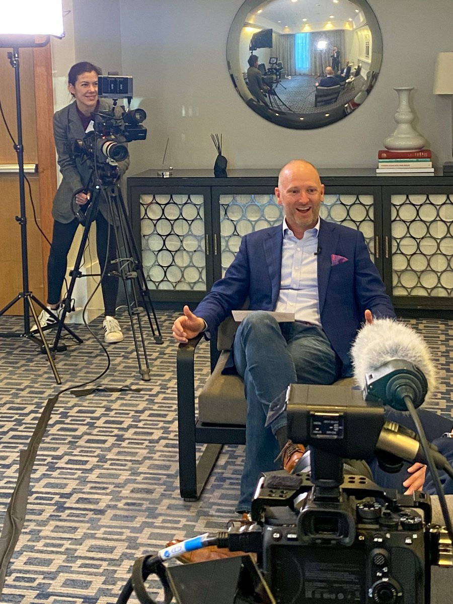 We’re celebrating the one-year anniversary of the #LornaBreenLaw! Check out these behind-the-scenes photos at our recent film shoot for the @drbreenheroes. The videos will highlight the critical work of grantees to improve #healthcare worker well-being.
