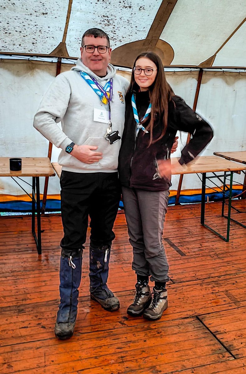 Congratulation to our new <a href="/ScoutsScotland/">Scouts Scotland</a> Youth Commissioner, Mollie Reid. I’m looking forward to working with you!
