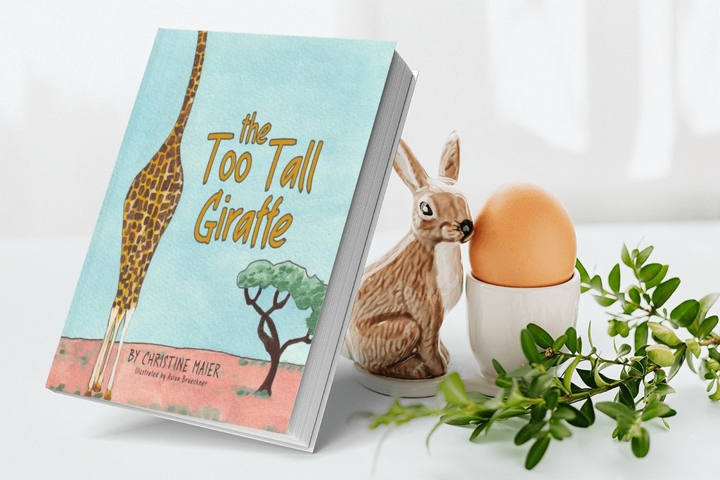 Is Savannah the too tall giraffe? Or is she ready to reach new heights? Makes for a great Easter gift. Link in bio.
#childrensbookillustration #childrensbookstagram #childrensbookart #childrensbookillustrator #KidLitArt #illustration #childrensbookillust… instagr.am/p/Cp8IXBdN-pA/