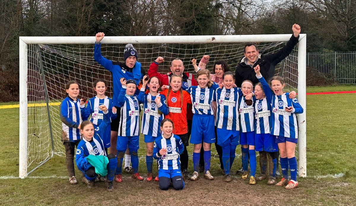 Our U10 Rangers have made it through to the Trophy Final after a great win today!!

Well Done Girls and Good Luck for the Final!!
⚽️⚽️