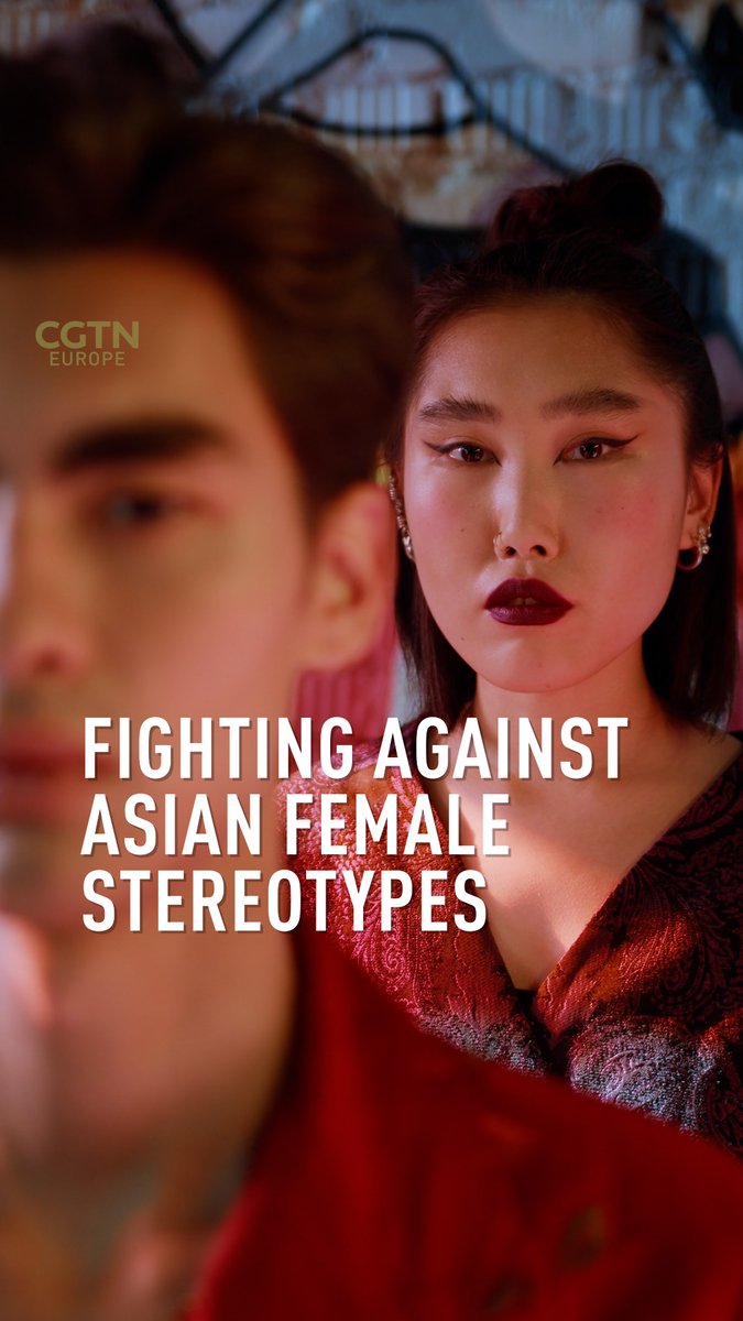 CGTN on Twitter "Anna Chen, BritishChinese writer and comedian