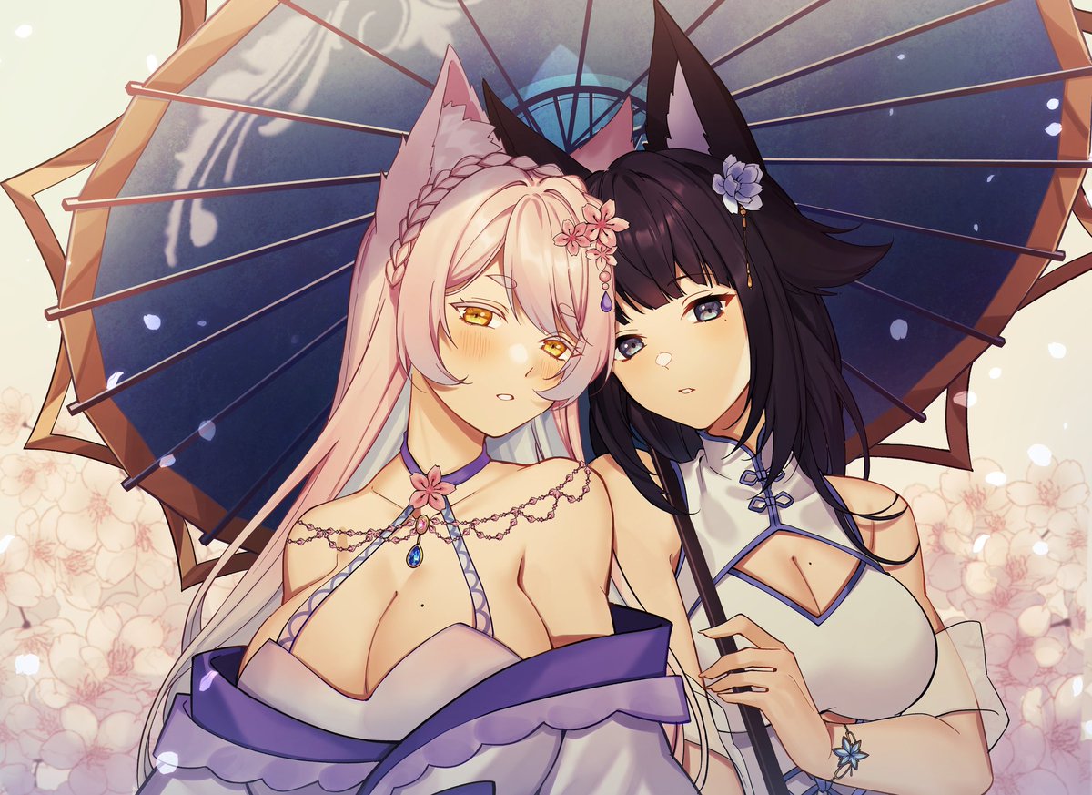 ItsOokamin's tweet photo. My beloved friend @Sakae_Izumi was just diagnosed with breast cancer. We aren't the closest of friends but I care deeply for her. Please send her your love &amp; prayers for her fast recovery. 🤍

#ookallust ✦ #izuart https://t.co/DWbOGZh9ml