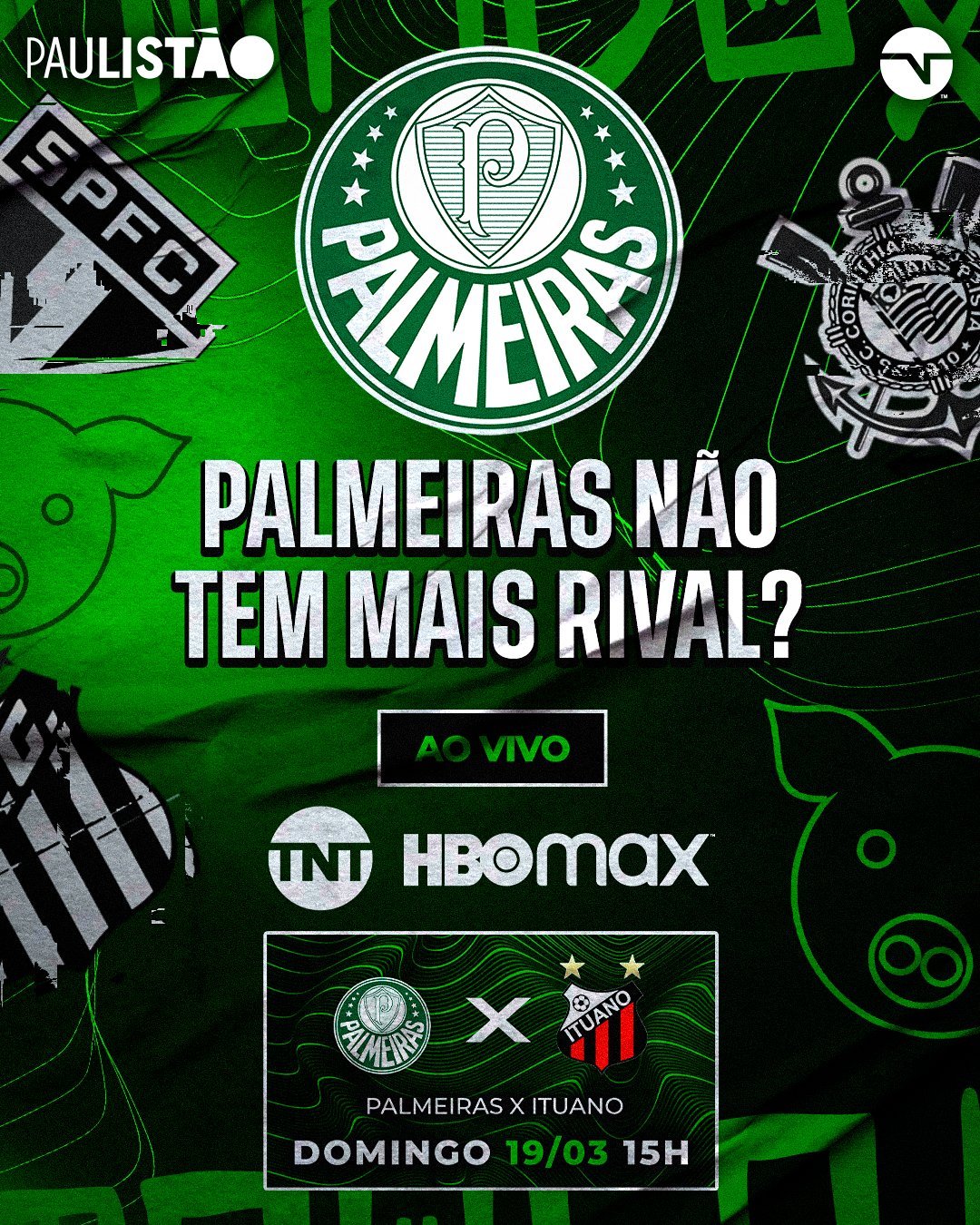 TNT Sports Brasil - O PALMEIRAS NÃO TEM MUNDIAL?! Será mesmo?! Veja essa  história então