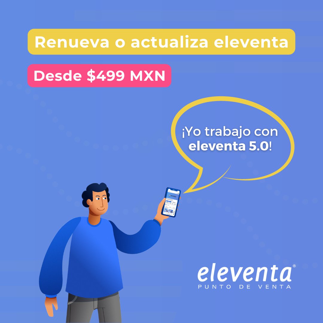 eleventa's tweet photo. 🖥  En #eleventa contamos con 2 tipos de renovaciones: normal y extendida. 
Te explicamos la diferencia entre cada una de ellas. 👇🏻👇🏻

¡Renueva y disfruta de todos las actualizaciones y funciones de eleventa!
https://t.co/kQFHJhY89q https://t.co/eAWVd1O6ms