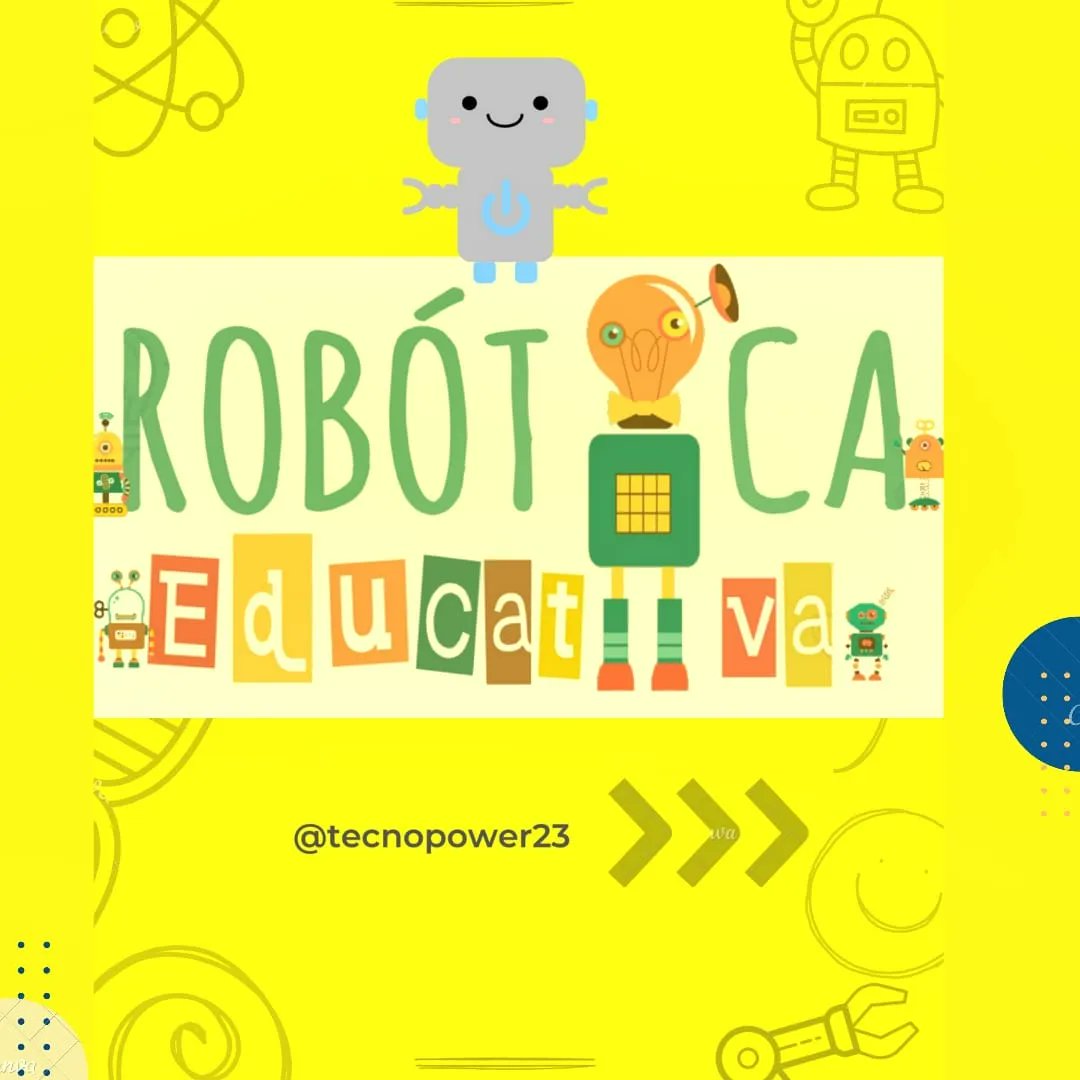 tecnopower23's tweet photo. Seguimos aprendiendo nuevos conceptos 💡 
Hoy presentamos: 
La Robótica Educativa 🤖
#TICEDU2023 #robotica #educacion https://t.co/QGCcHDYZc3