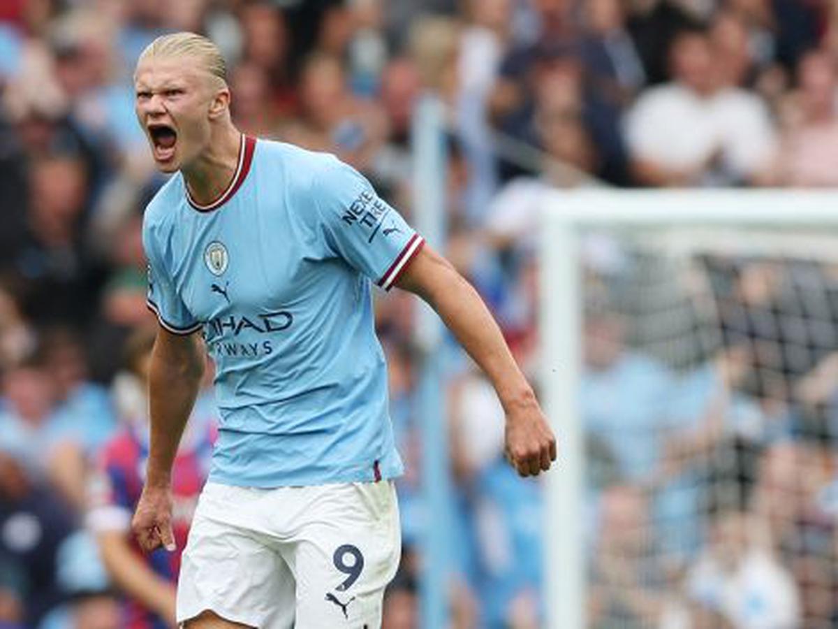 2010MisterChip's tweet photo. Haaland en el Salzburgo: 29 goles en 27 partidos.
Haaland en el Dortmund: 86 goles en 89 partidos.
Haaland en el City: 41 goles en 37 partidos.

Haaland en la Champions League: 33 goles en 25 partidos.
Haaland en la Premier League: 28 goles en 26 partidos.

ESTÁ COMO UN CENCERRO. https://t.co/fDEtXL5ASR