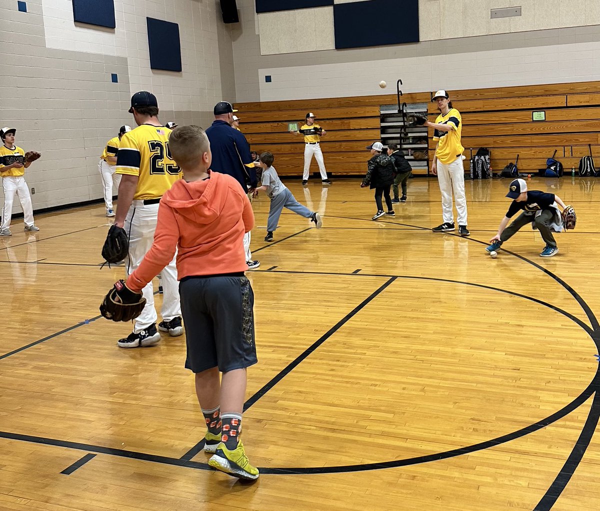 Hopteach on Twitter "PRHS Baseball Camp 2023 is happening today. 💙💛