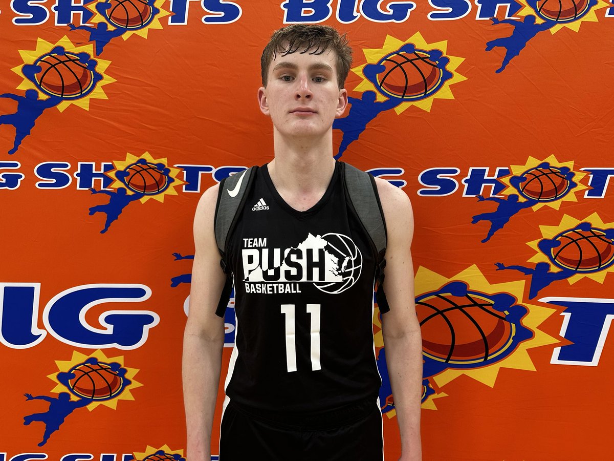 BigShotsGlobal's tweet photo. #BigShots #VirginiaBeachTipOff
17U Final
Team Push VA 81
2 Melo Barnes 15
11 Ben Nacey 15
10 Chris Fields 13
GH Elite 34
3 Kyler Coleman 14 https://t.co/Yu2Zijerer