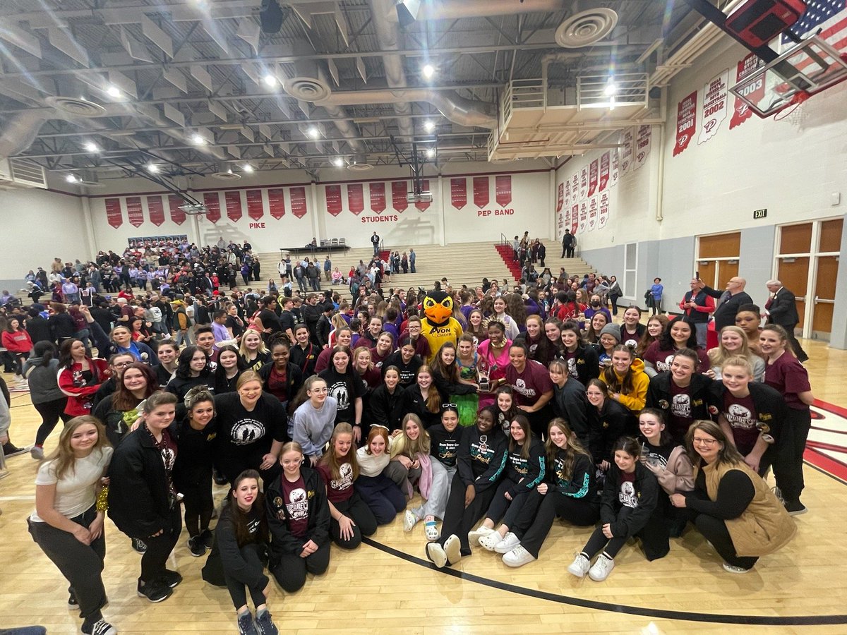 Congratulations to Avon Attraction for placing 3rd at the ISSMA State Finals! <a href="/AvonSupt/">Scott Wyndham</a> <a href="/AHS_Orioles/">AHS Orioles</a> <a href="/OrioleTweets/">Avon Community School Corporation</a> <a href="/AvonHSPrincipal/">Matt Shockley</a> @danpeo82