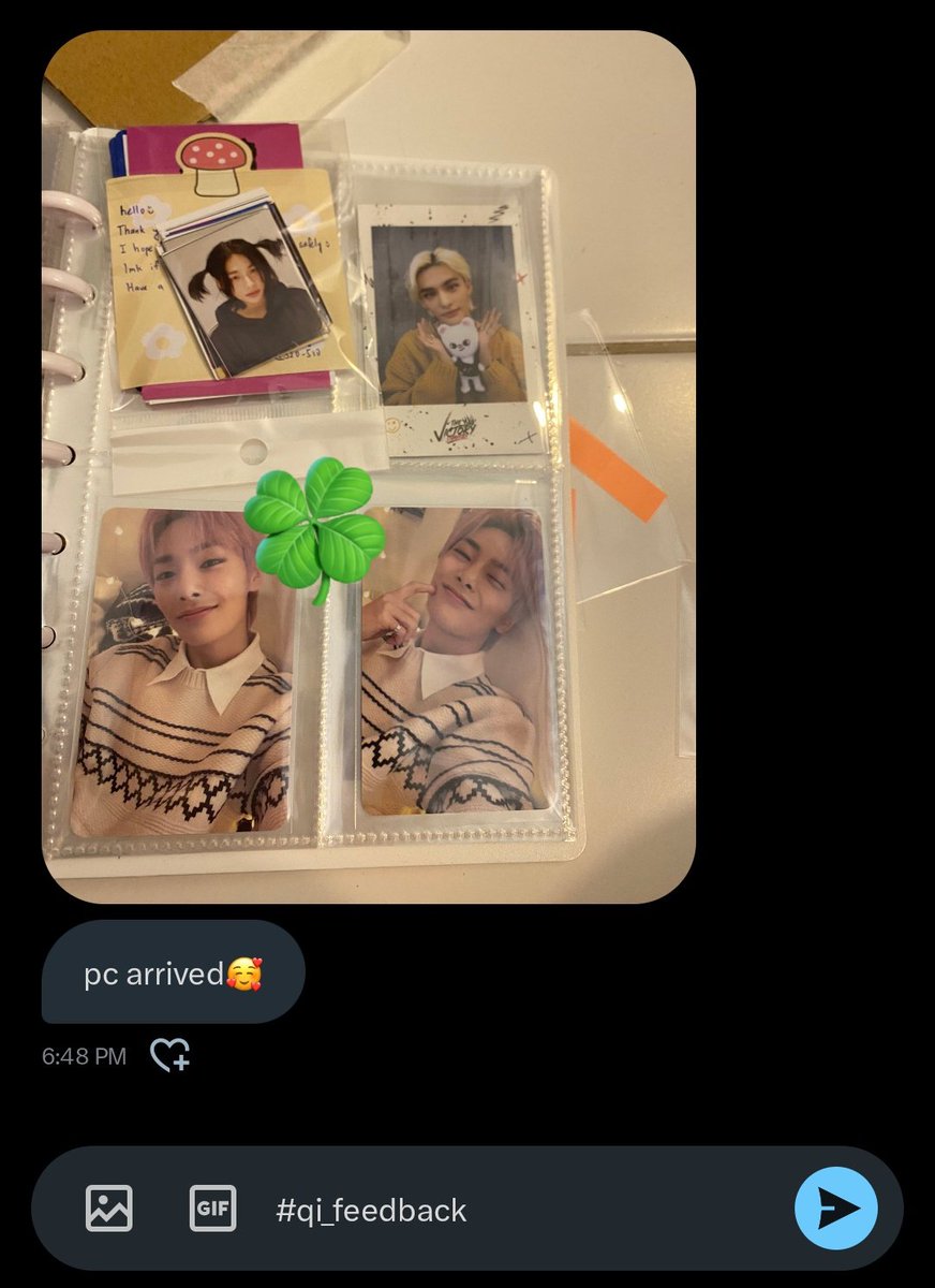 qi🍀 tweet media