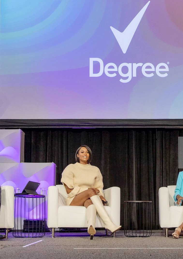 Ciara x Degree teamed up to launch “ Unlimited by Degree” at the 2023 SXSW, to inspire people to live without limits 🤍. #Ciara #Degree #SXSW2023