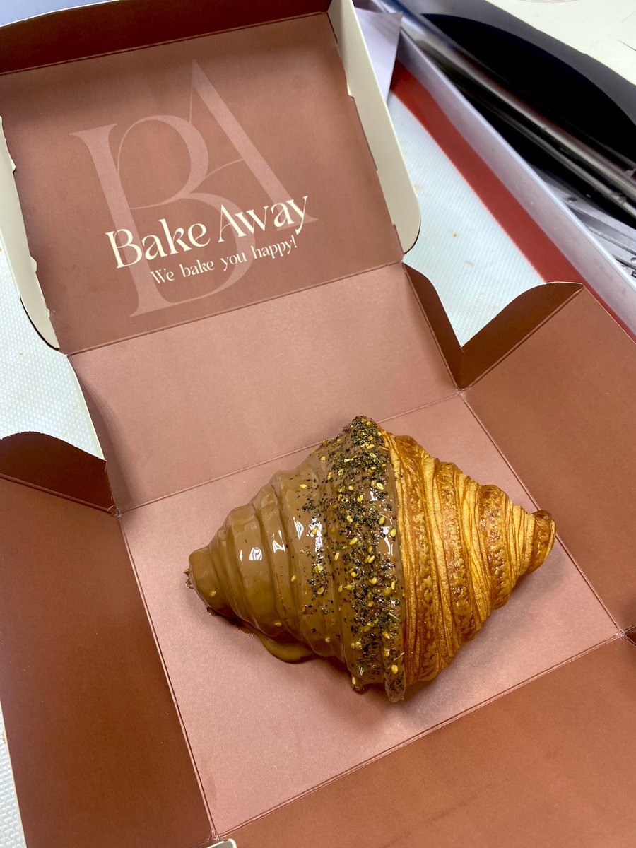 هاذي الي ينقال عنها خبزت بحب 🥹🥐bake Away