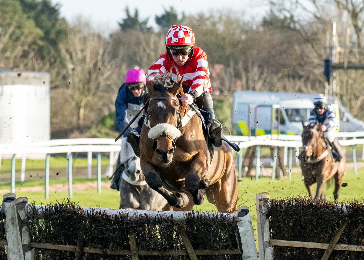 RACE 7 RESULT - BetGoodwin @Goodwin_Racing Your Online Bookie Handicap Hurdle

🥇 Spike Jones 
🥈 Prince Des Fichaux
🥉 Carlow Farmer 

Jockey: Danny Burton 
Trainer: <a href="/Drinkwaterraci1/">Drinkwater racing</a> 
Owner: Drinkwater Family &amp; Cheltenham Boys