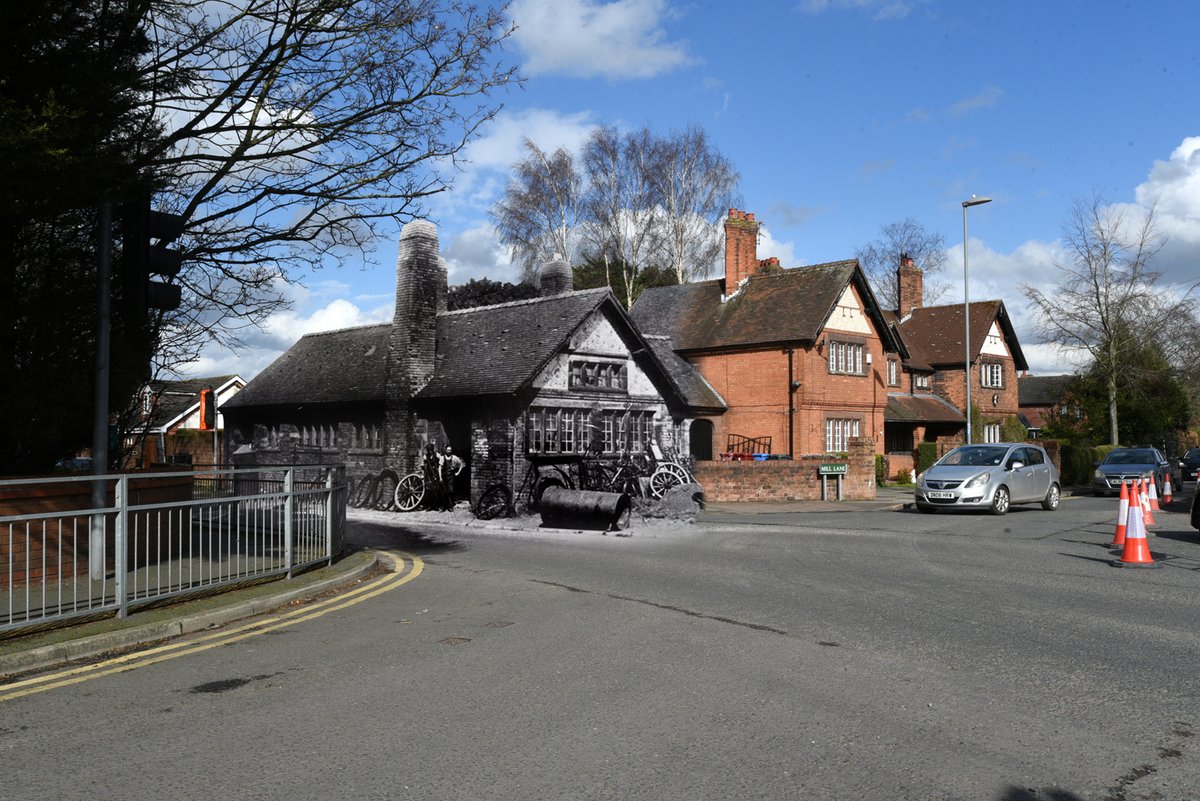 Liverpool Then and Now on Twitter "Glover's Brow at Mill Lane, Kirkby