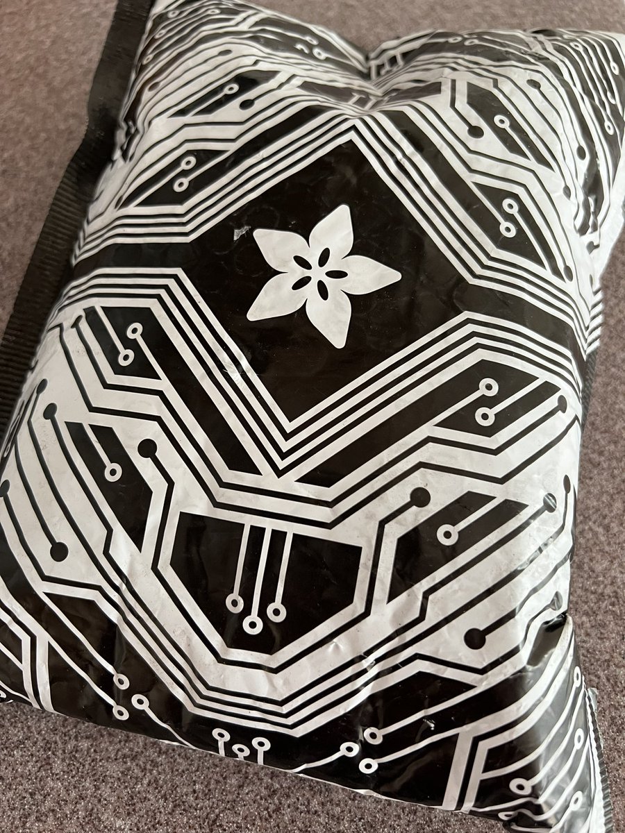 dougtoppin's tweet image. The excitement of getting something from #adafruit on a Saturday! This time it is a #raspberrypi3 which I got lucky to order moments after they showed up in stock last week. Fun times to come.