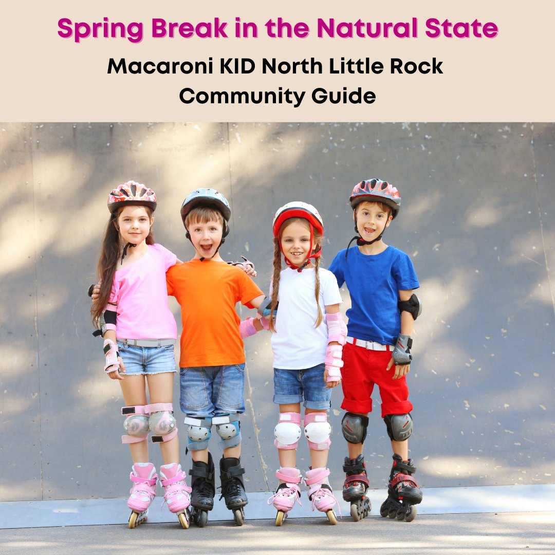 Need some ideas for Spring Break? Get rolling with our latest Macaroni KID NLR Community Guide full of events and activities for all ages in Central Arkansas!
#springbreak2023 #familyfriendly #kidsevents #nlr #dogtown #arkansas