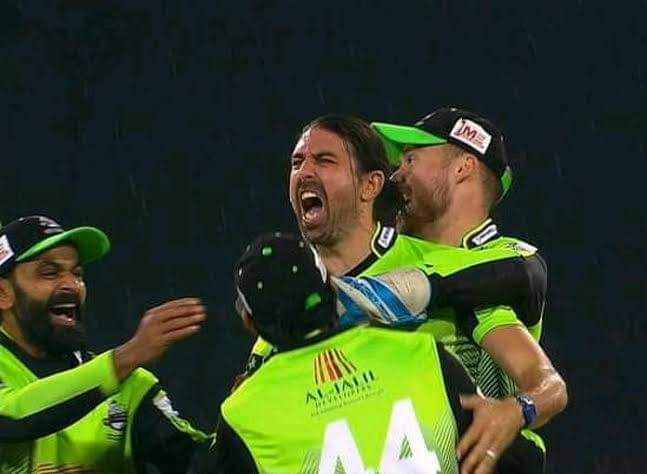 What a Match and what a passion of an international players. Congratulations to Lahore Qalandars on successfully defending their PSL title. 
#LQvsMS 
#PSLFinal #ShaheenShahAfridi