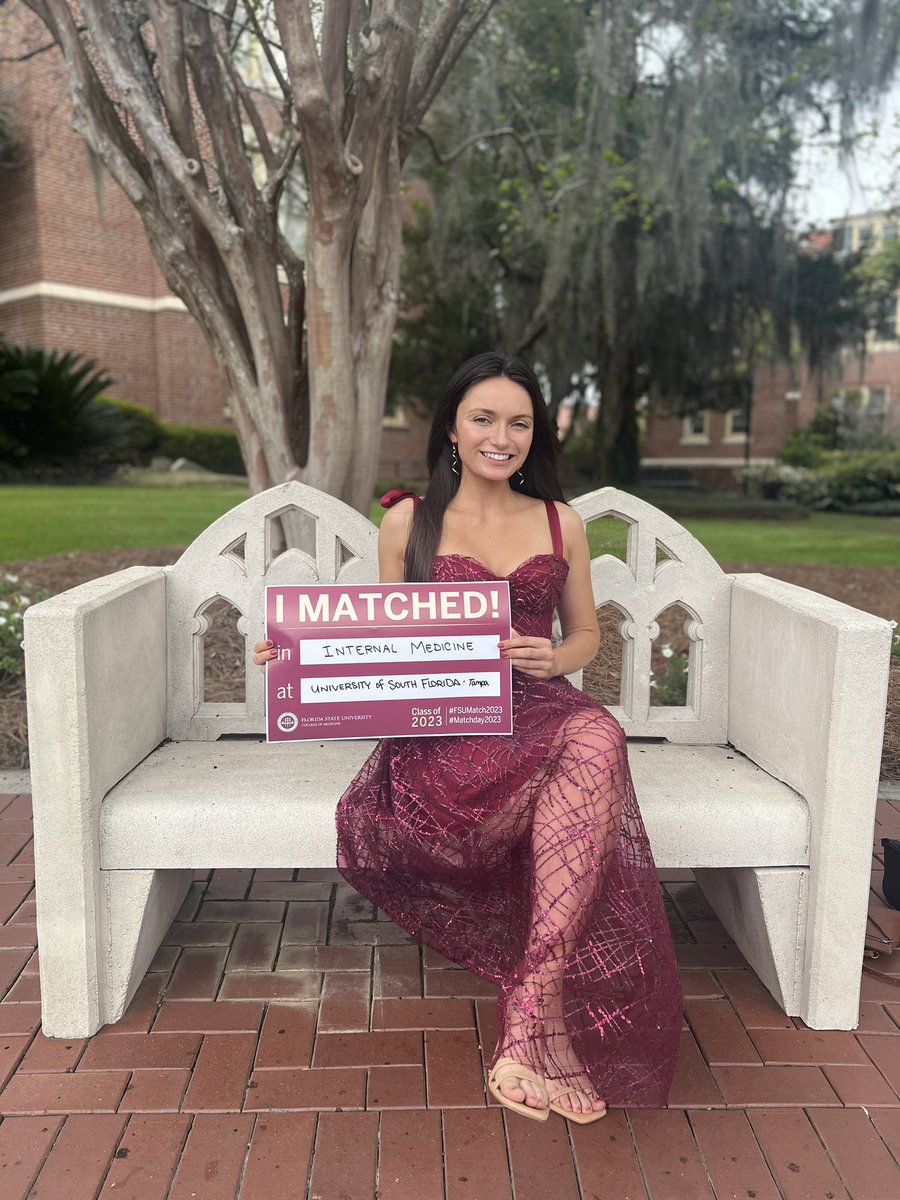 elora__renee's tweet photo. Over the moon to return to Tampa via @USFIMres for internal medicine training! It has been a wild ride but I’m so fortunate to be showered with support from friends, family, my partner! &amp; FSU every step of the way, AND reuniting with @GloriaJackson2 as a co-resident! Go Bulls 🤘🏻 https://t.co/pLTEICXOsq