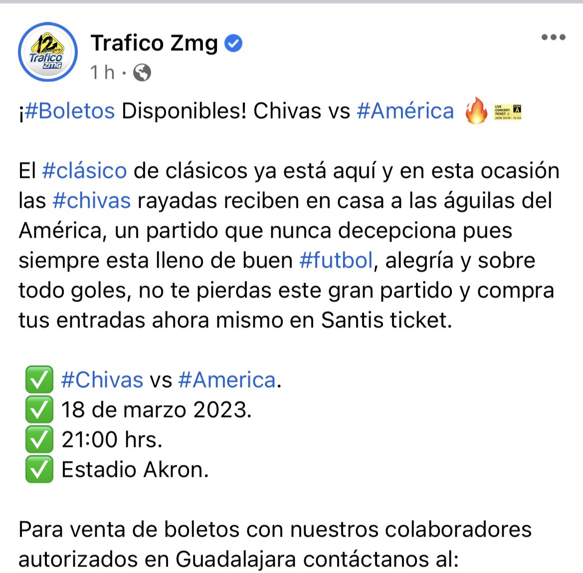 CHIVAS tweet media