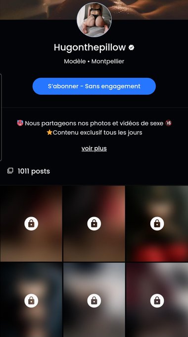 🎊 [CONCOURS] 🎊 &Ccedil;a y est on a pass&eacute; les 1000 abonn&eacute;s Twitter ! On vous fait gagner un abonnement MYM gratuit<a href="/tag/pornhub"class="tags"><span>#pornhub</span></a><a href="/tag/ph"class="tags"><span>#ph</span></a><a href="/tag/mym"class="tags"><span>#mym</span></a><a href="/tag/concoursmym"class="tags"><span>#concoursmym</span></a>