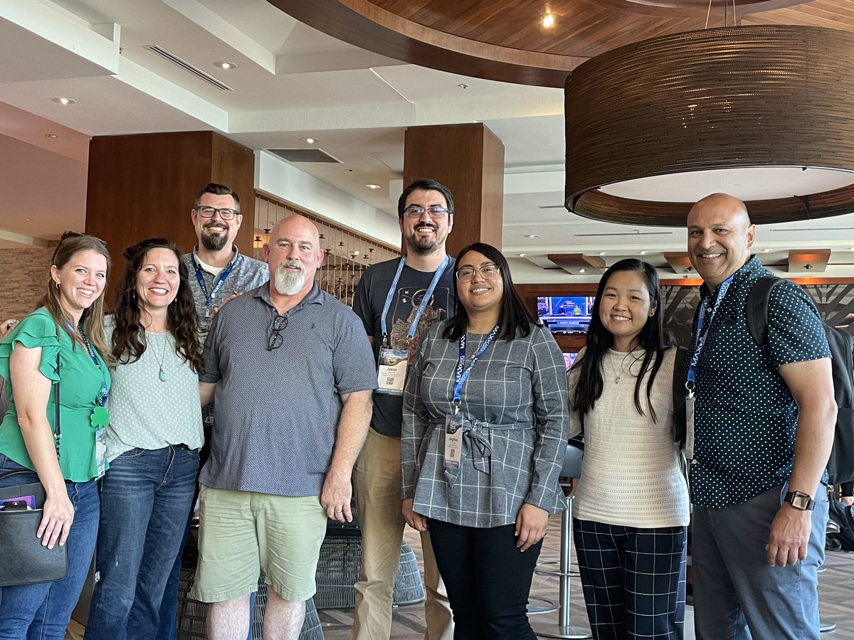 CSUF_EdTech's tweet image. Great to see awesome #csufedtech represented at #SpringCUE !
@theedtechdoctor #onlinemasters #k12tech #edtechchat