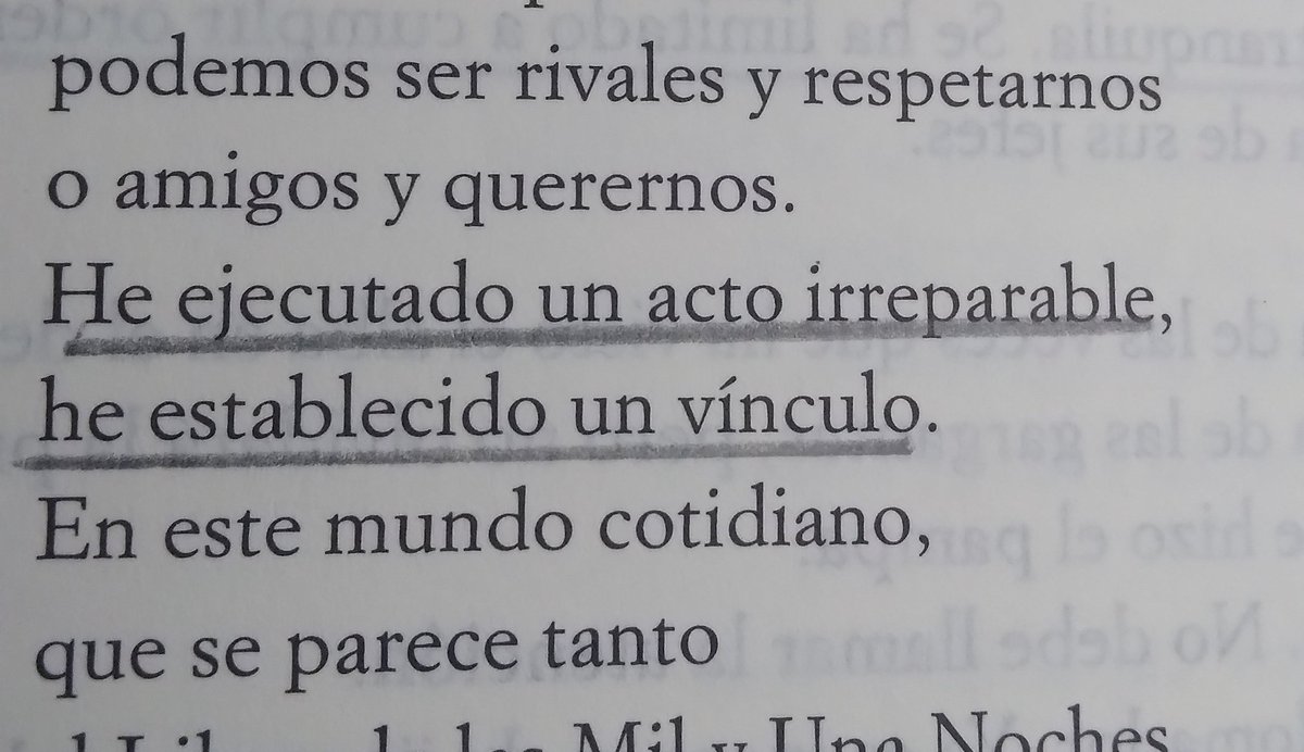 ¿Con qué necesidad, Borges?