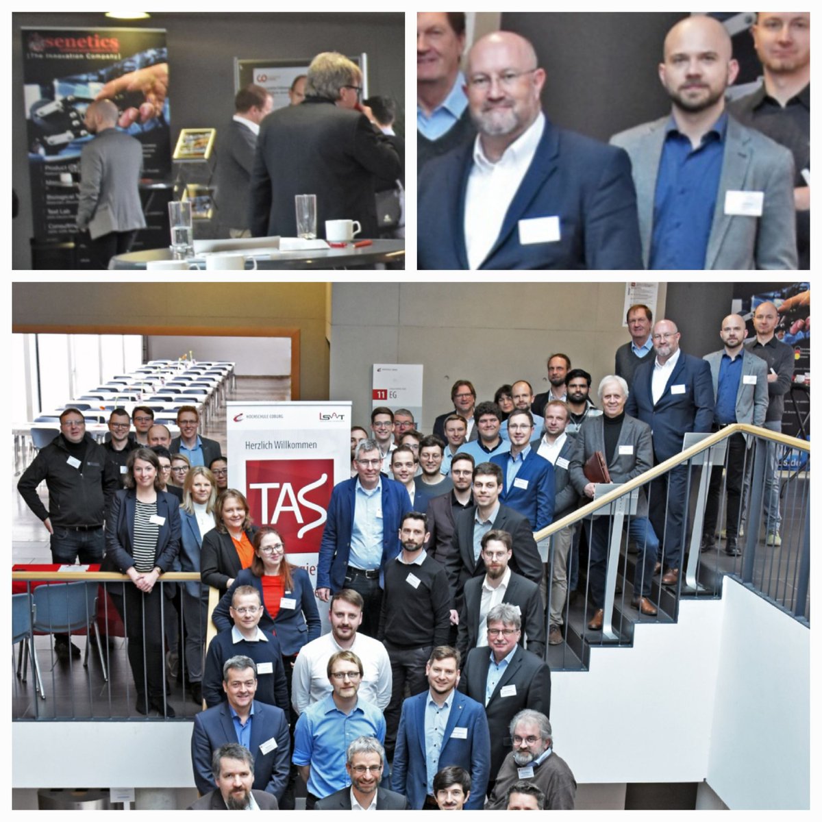 Danke an das ISAT Coburg und Professor Drese für die tolle Veranstaltung zur innovativen Sensorik. Herr Eschenbacher (mit Vortrag) und ich waren gerne dabei.

#Coburg #Sensorik #senetics #ISAT #Medizintechnik