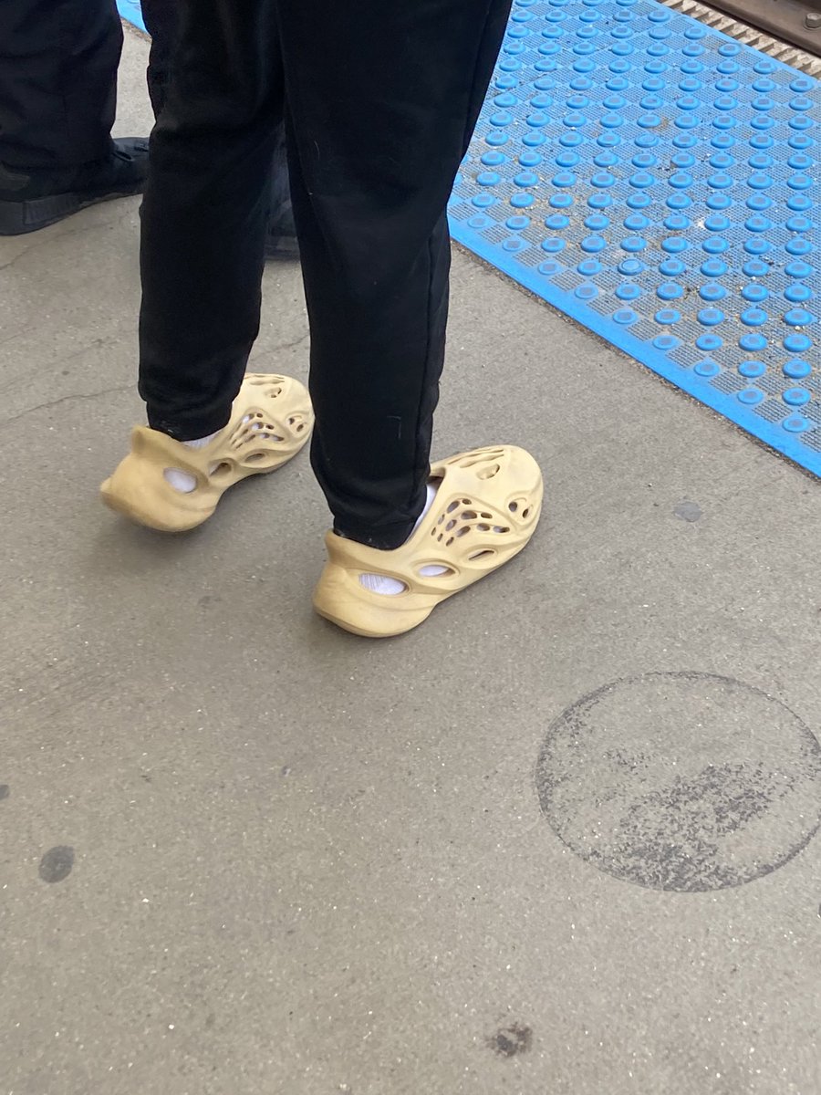 I promise these shoes are not it