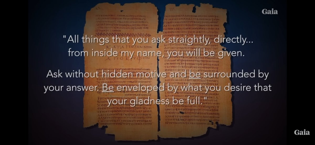 Jocelyn__Paige's tweet image. The future is already here before the events that appear to make it happen, happen.
~Jocelyn Paige ( @Jocelyn__Paige )
#TheMatrix #TheWeb #BraveNewWorld #Evolutionation
*Quotes below from the #GospelOfThomas