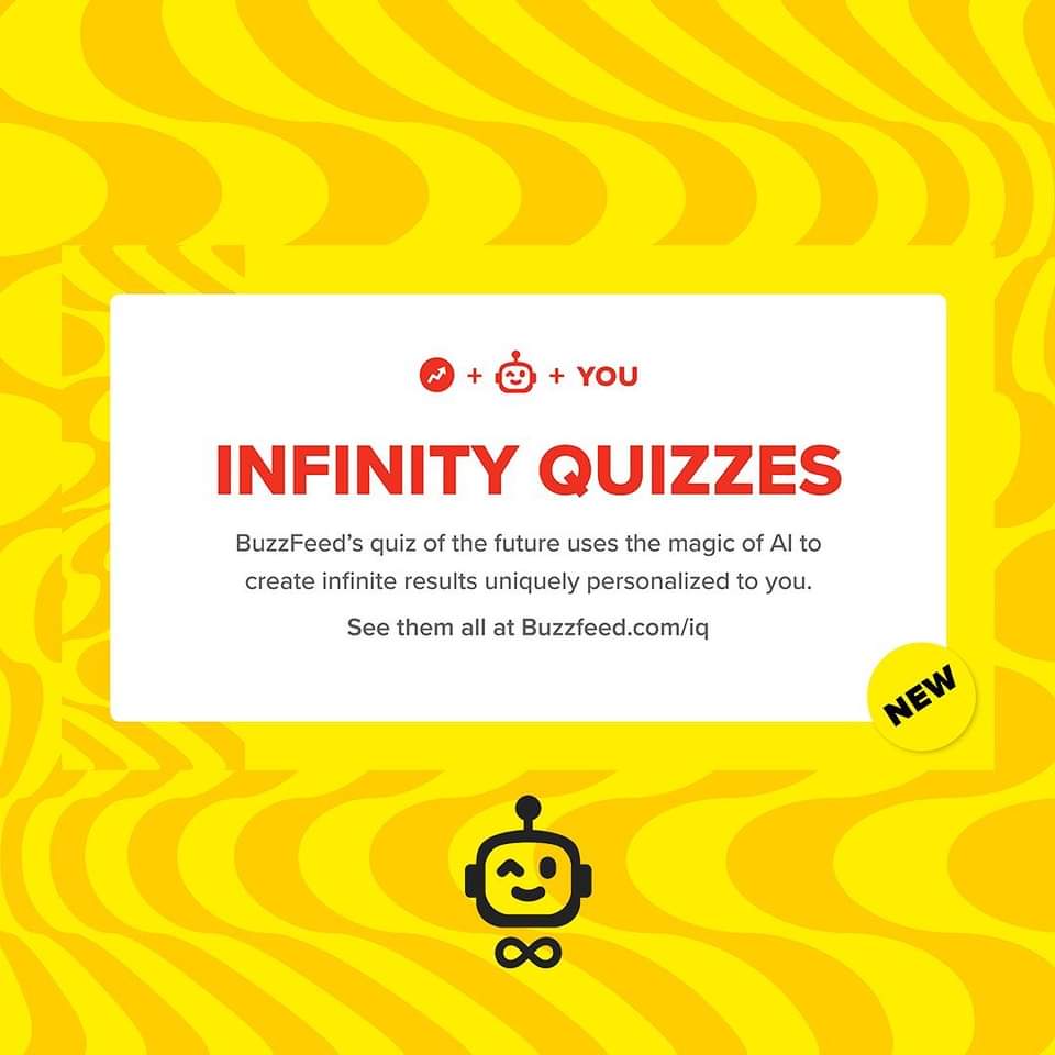 kuijken_anne's tweet image. Drum roll, pleaseeee….Infinity AI Quizzes are here, and they’re about to blow your mind. Take this AI quiz, and we’ll make a dream night with your celebrity crush come to life. Link in bio  #aiquiz
Photos from BuzzFeed&apos;s post