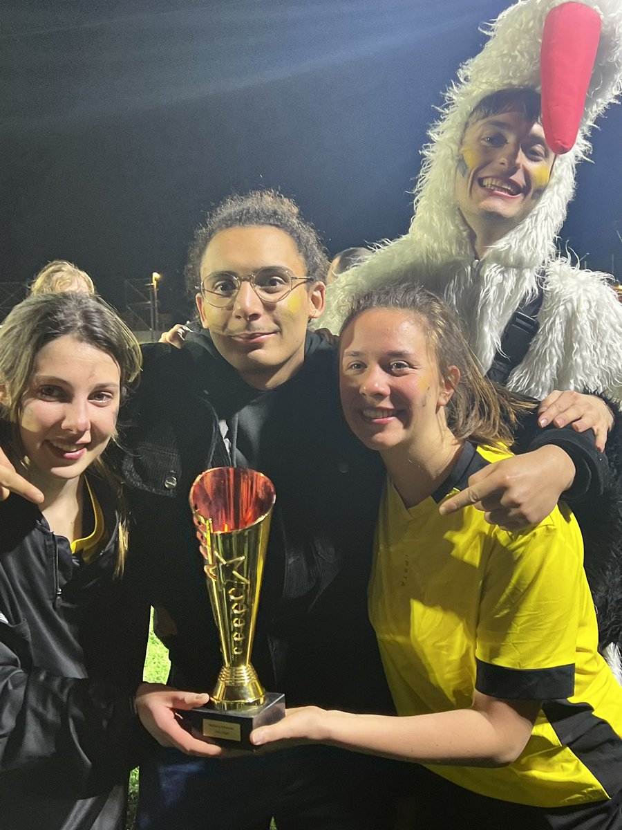 CETTE ANNÉE L’AMBIANCE EST STRASBOURGEOISE 🖤💛

BRAVO À NOS SUPPORTERS QUI ONT FAIT LE DÉPLACEMENT 

ON VOUS AIME 🖤💛