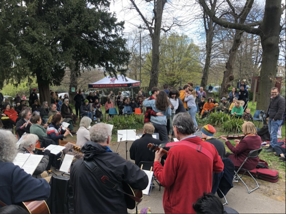 Jake Berger (@jakeberger) on Twitter photo Brockley Free Folk Festival is back in the churchyard next Saturday 25th from 12-5pm. Fully licensed bar on site. No ticket required.
telegraphhillfestival.org.uk/events/free-fo…
<a href="/Broc_Soc/">Brockley Society</a> <a href="/BrockleyCentral/">Nick Barron</a> <a href="/Love_SE4/">@Love_SE4💙</a> <a href="/se4_bot/">SE4 Tweets</a> <a href="/LDN_SE4/">London SE4</a> <a href="/lewishamledger/">THE LEWISHAM LEDGER</a> <a href="/telegraphhillc1/">telegraphhillcentre</a> <a href="/ThAssembly/">The Hill Telegraph</a> <a href="/THfest/">Telegraph Hill Fest</a> Brockley Free Folk Festival is back in the churchyard next Saturday 25th from 12-5pm. Fully licensed bar on site. No ticket required.
telegraphhillfestival.org.uk/events/free-fo…
<a href="/Broc_Soc/">Brockley Society</a> <a href="/BrockleyCentral/">Nick Barron</a> <a href="/Love_SE4/">@Love_SE4💙</a> <a href="/se4_bot/">SE4 Tweets</a> <a href="/LDN_SE4/">London SE4</a> <a href="/lewishamledger/">THE LEWISHAM LEDGER</a> <a href="/telegraphhillc1/">telegraphhillcentre</a> <a href="/ThAssembly/">The Hill Telegraph</a> <a href="/THfest/">Telegraph Hill Fest</a>