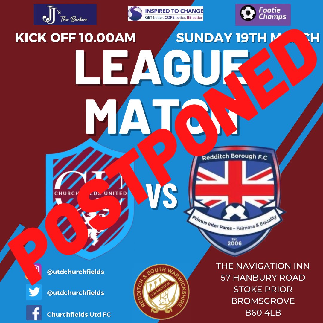 Churchfields Utd FC tweet media