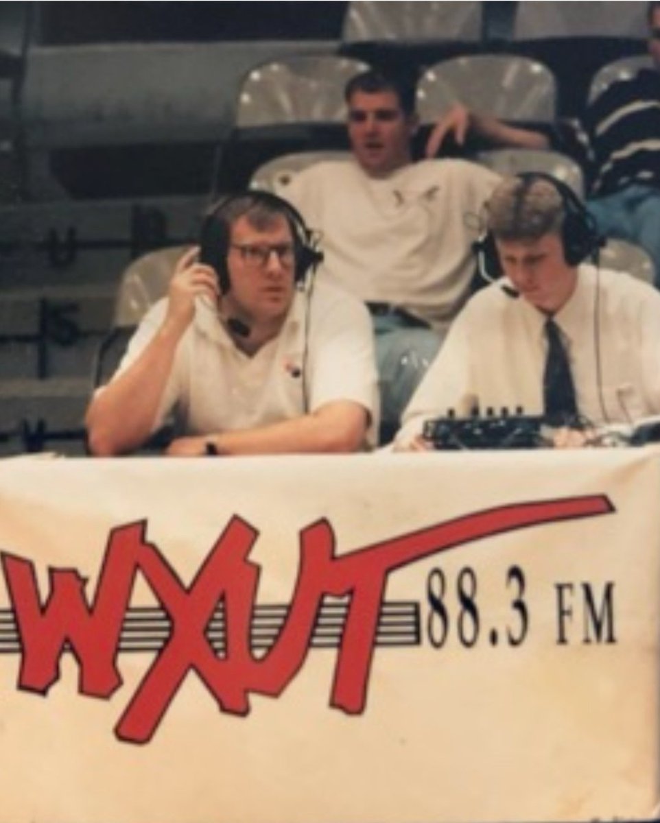 jsteyz's tweet photo. It's all in my blood. Me last week for ISU and @esteyer 30ish years ago for Toledo. Really hitting us with that full circle! https://t.co/yZKVX2gCWV