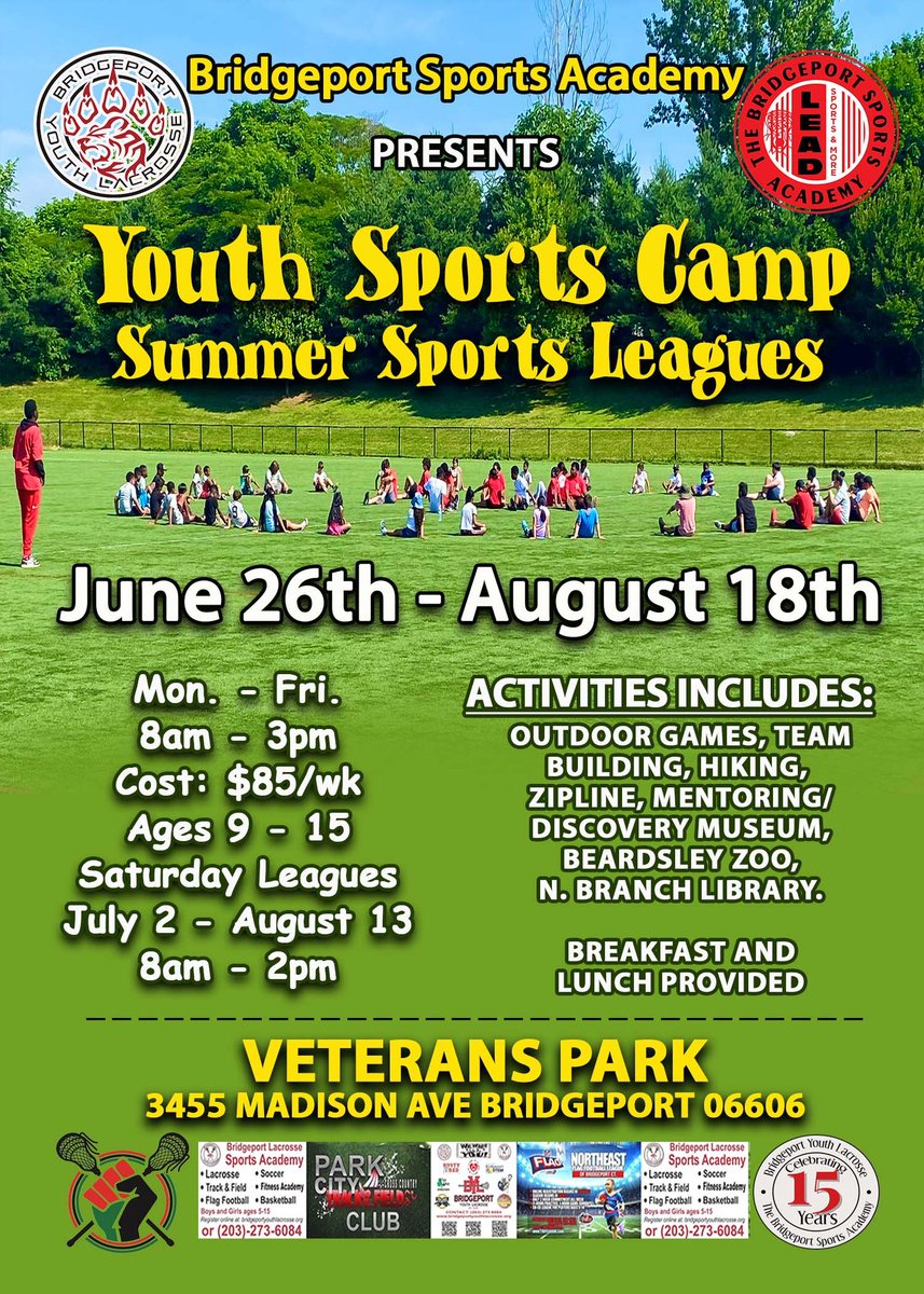 City of Bridgeport on Twitter "Registrations are now open for the