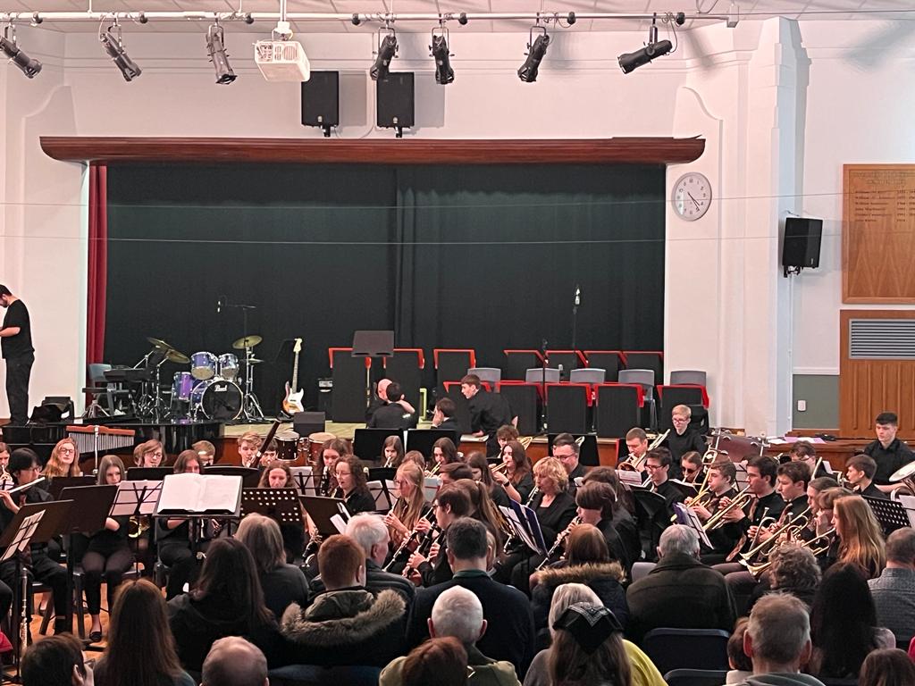 GstounMusic's tweet photo. Huge well done to all our brass, woodwind and strings players performing with Highland Young Musicians today. Outstanding performances from all the groups involved!
#music #brass #woodwind #strings #orchestra #instrumentallessons #hym #scotland #outofclassroomlearning https://t.co/e6v0Xw57pC