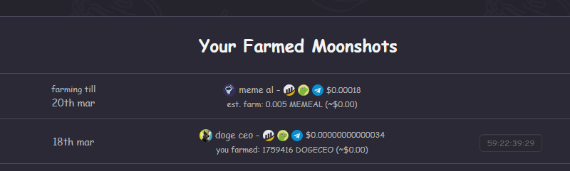 Moonshots Farm (formerly Squirrel) tweet media