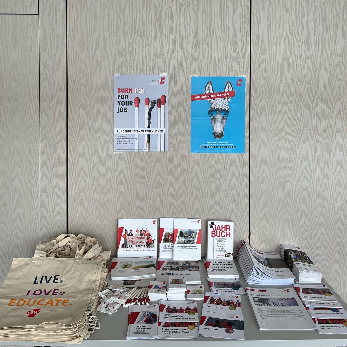 Ein tolles Neumitgliederseminar der GEW Nordbaden ging heute zu Ende. Toll, dass ihr dabei seid 🤩 #bildungweiterdenken #gewerkschaftwirkt 
#liveloveeducate
