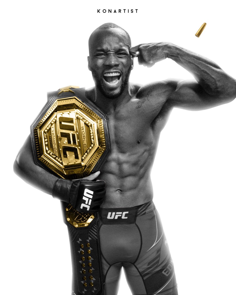 Konartist on Twitter "Pound for Pound headshot… DEAD! Leon_edwardsmma