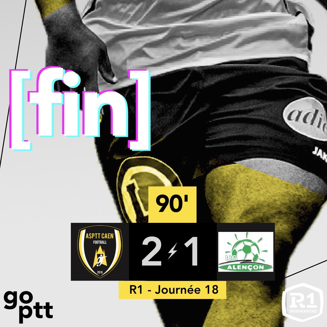 CaenAsptt's tweet photo. #PTTUSA // 𝑳𝒊𝒗𝒆 

🔥 Victoireeeee difficile mais victoire quand même pour nos #Postiers face à la réserve @USA_61_Officiel 

⚽️ @KQuenea 
⚽️ @LeJuju14 

#GoPTT https://t.co/FDEj2ZZTq0
