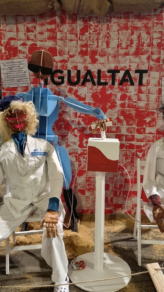 La Falla Arrancapins, la millor alternativa. Libertad...