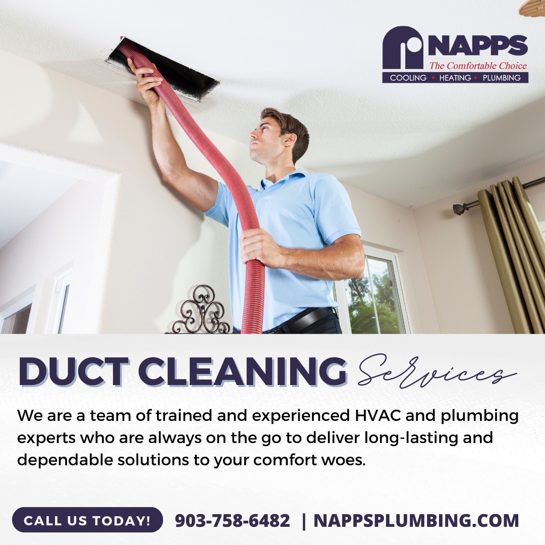 Get clean and breathable indoor air—call our duct cleaning experts!